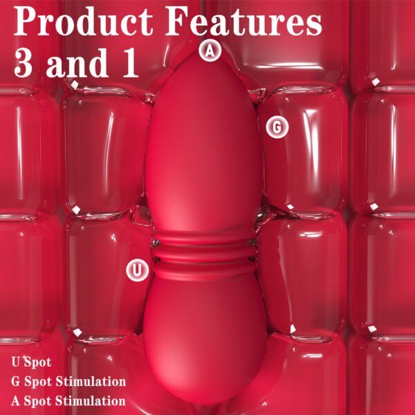 Rose Vibrator Dildo - Image 7