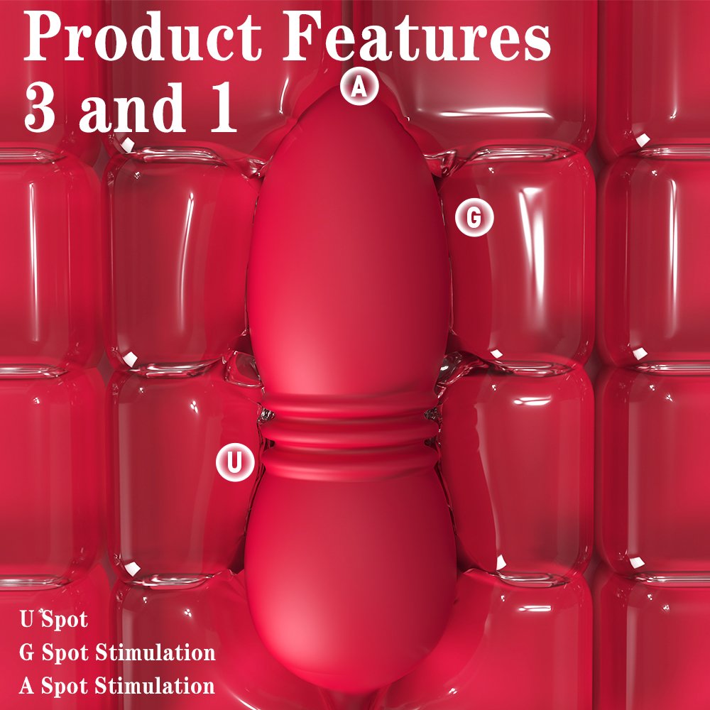 Rose Vibrator Dildo - Image 7