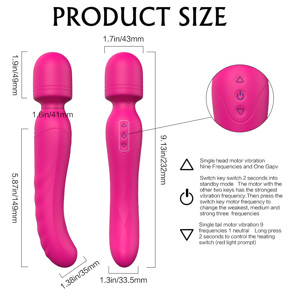 Dual vibrator vibe